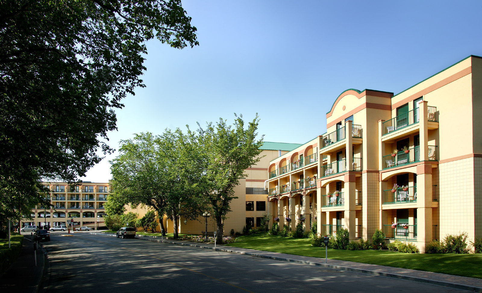 Temple Gardens Hotel & Spa Moose Jaw Exteriör bild